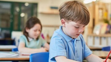 Teaching Handwriting In School