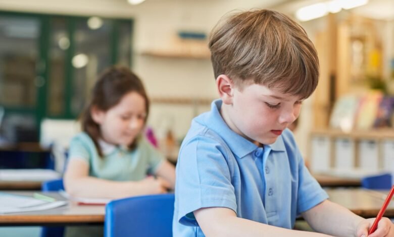 Teaching Handwriting In School