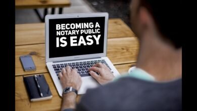 Becoming a Notary Public