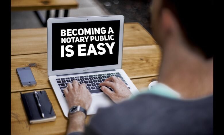 Becoming a Notary Public