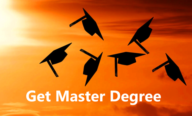 Get a Master Degree