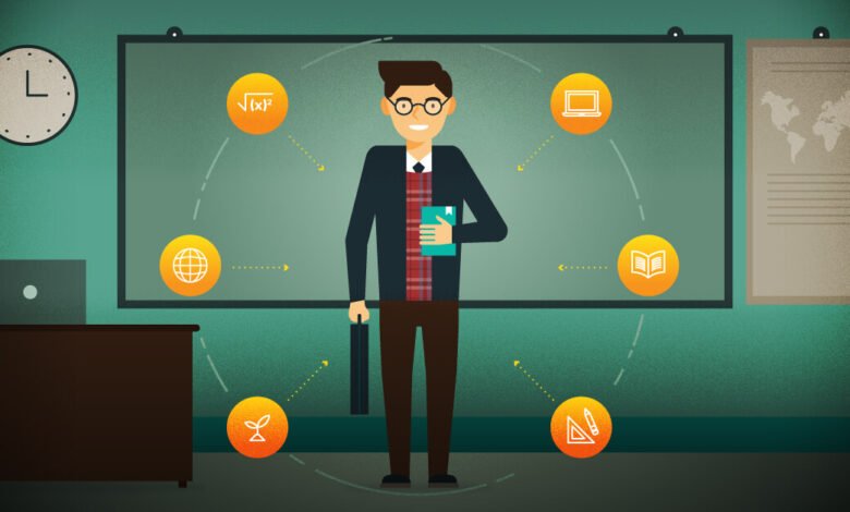 career as a college professor