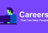 Careers that can help