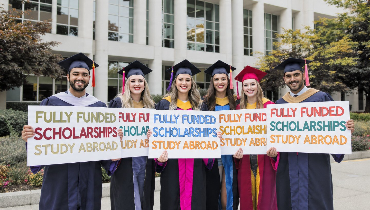 15 Top Fully Funded Scholarships for Bright Students to Study Abroad in ...