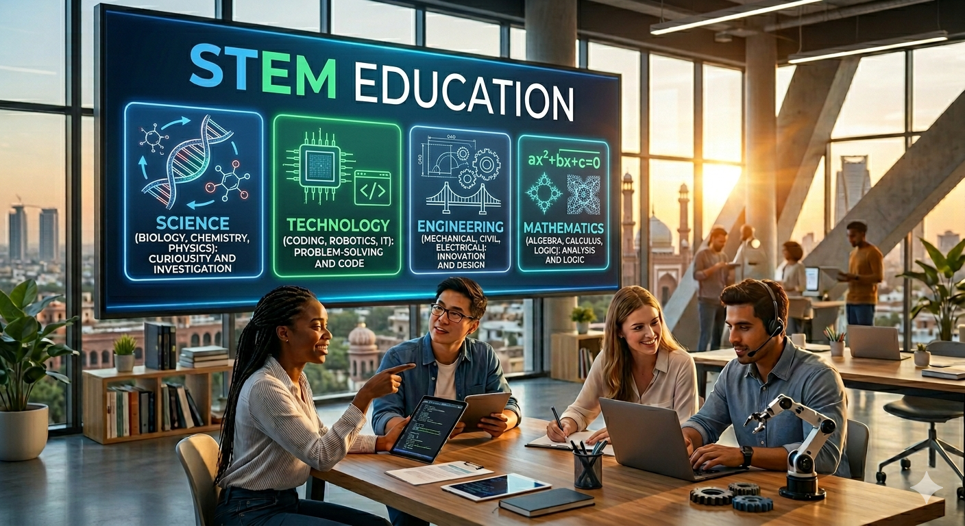 STEM Education: Why It s Important - EnterToStudy