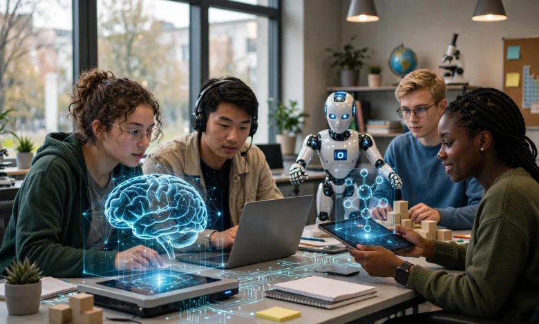 Artificial Intelligence Is Transforming Education and Online Learning