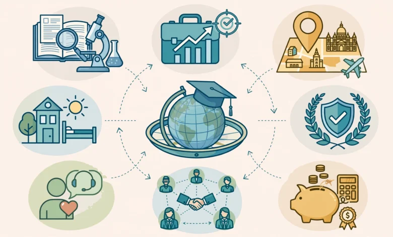 Choose the Right University Abroad