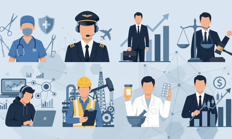 Highest-Paying Career Paths in the USA