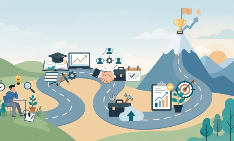 How to Build a Successful Career Plan