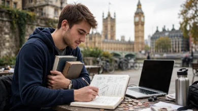 How to Study Abroad in the UK Without Going Into Debt