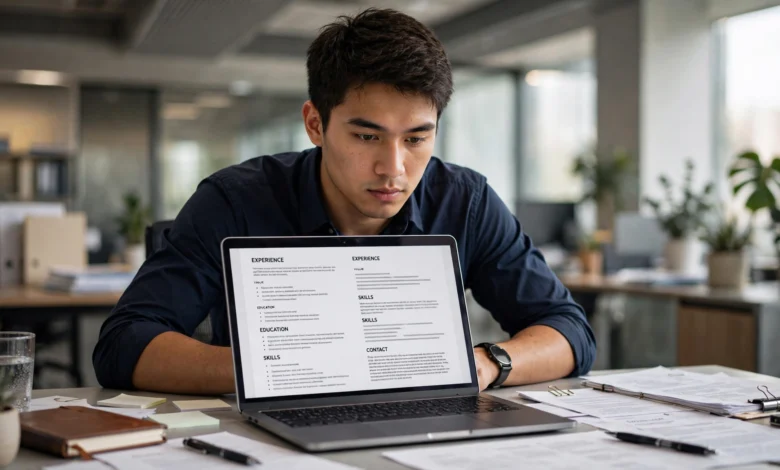 How to Write a CV