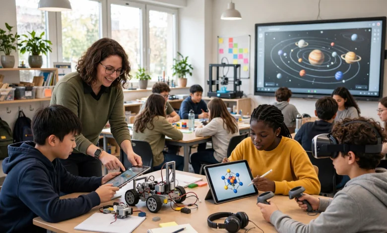 Integrate Educational Technology into Modern Classrooms