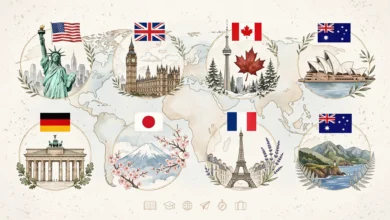 Top Countries to Study Abroad