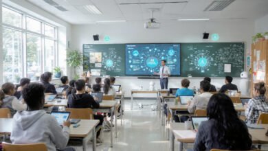 AI in classrooms