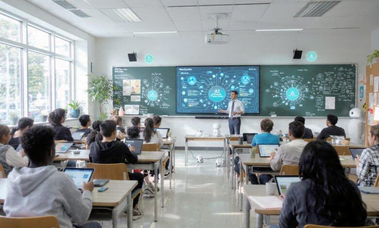 AI in classrooms