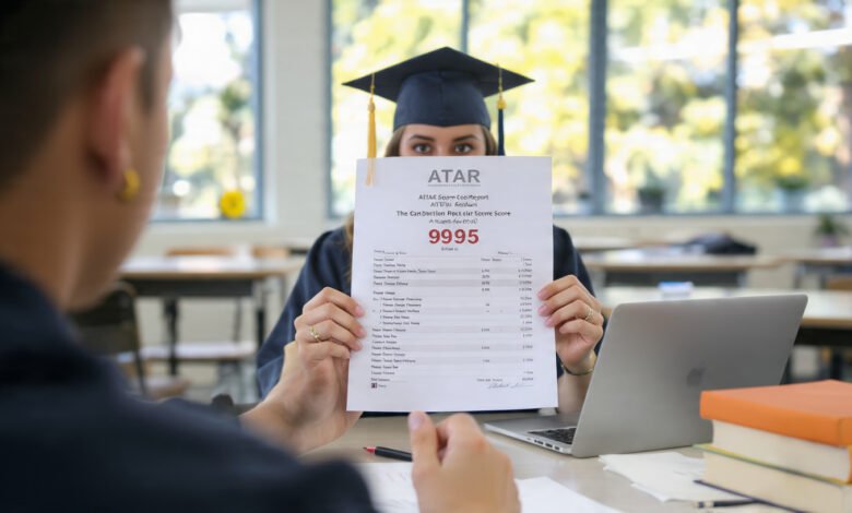ATAR score