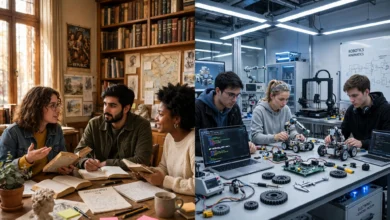 Liberal Arts vs Technical Education