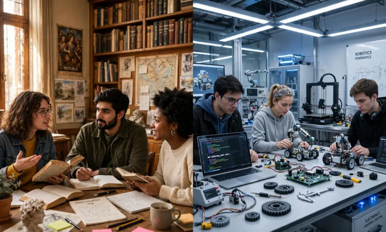 Liberal Arts vs Technical Education