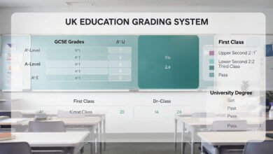 UK grading system