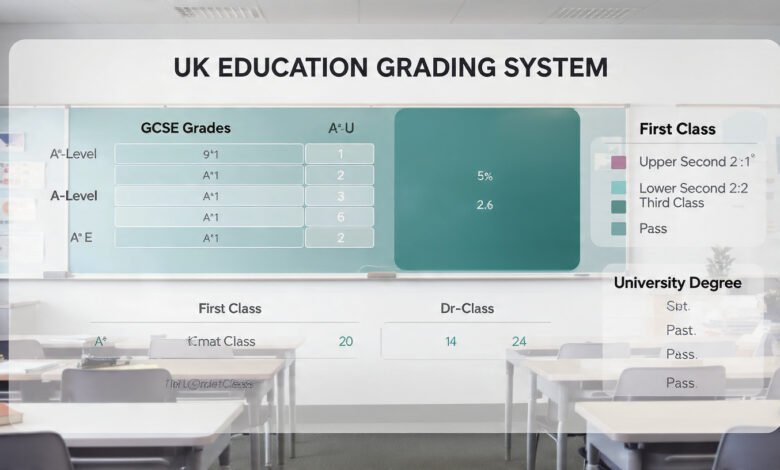 UK grading system