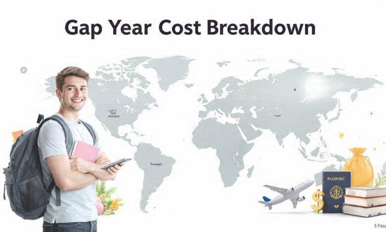 gap year cost