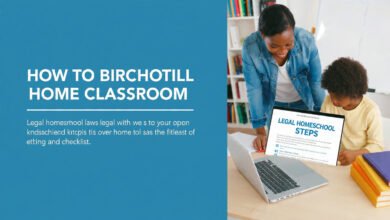 how to homeschool legally