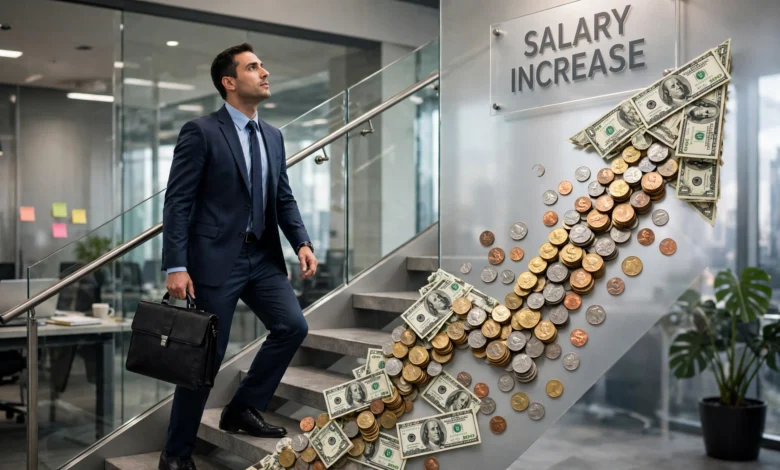 salary increase