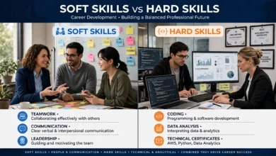 soft skills vs hard skills