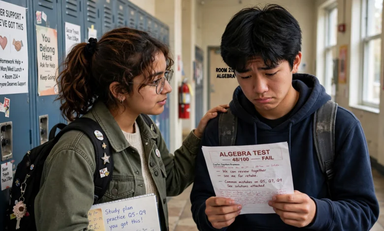 struggling student support