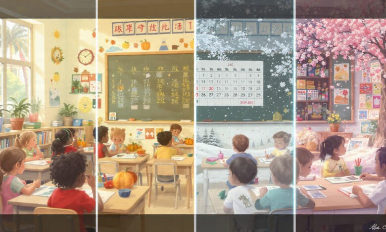 year-round schooling
