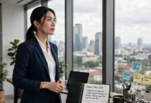 Build confidence before a big career move,