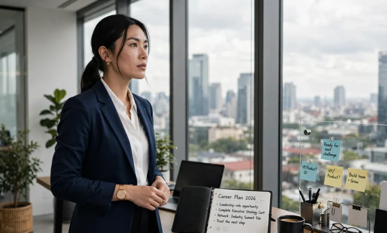 Build confidence before a big career move,
