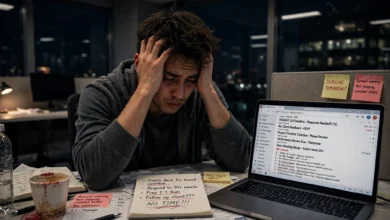Burnout warning signs