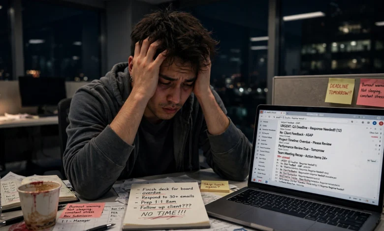 Burnout warning signs