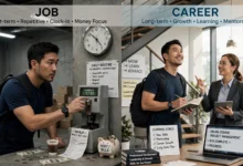 Job vs Career