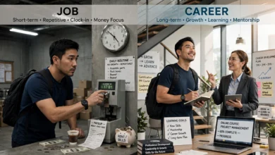 Job vs Career