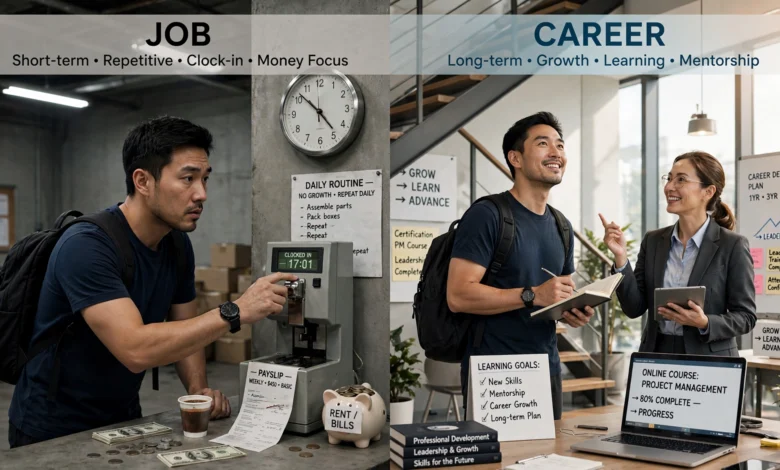 Job vs Career