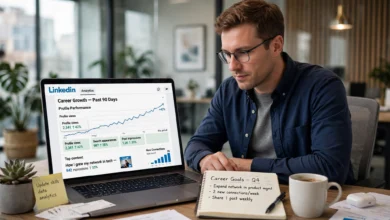 LinkedIn career growth
