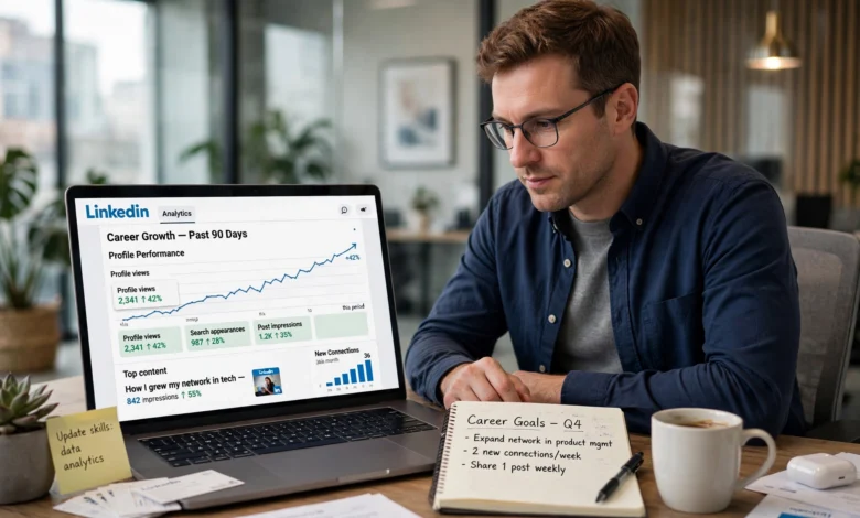 LinkedIn career growth
