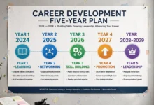 five-year career plan