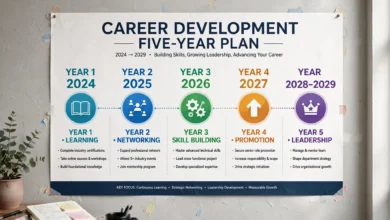 five-year career plan