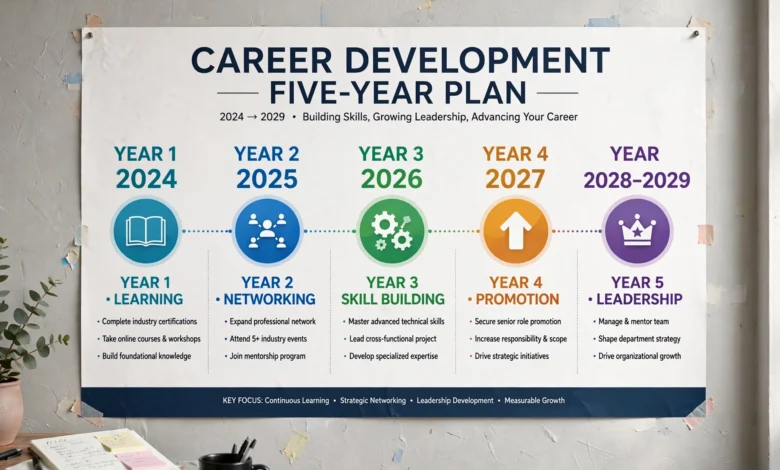 five-year career plan