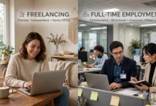 freelancing vs full-time employment
