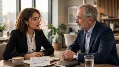 how to ask for a mentor