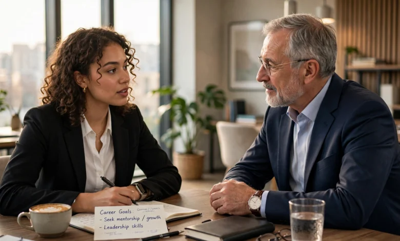 how to ask for a mentor