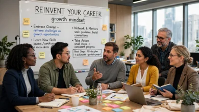 reinvent your career