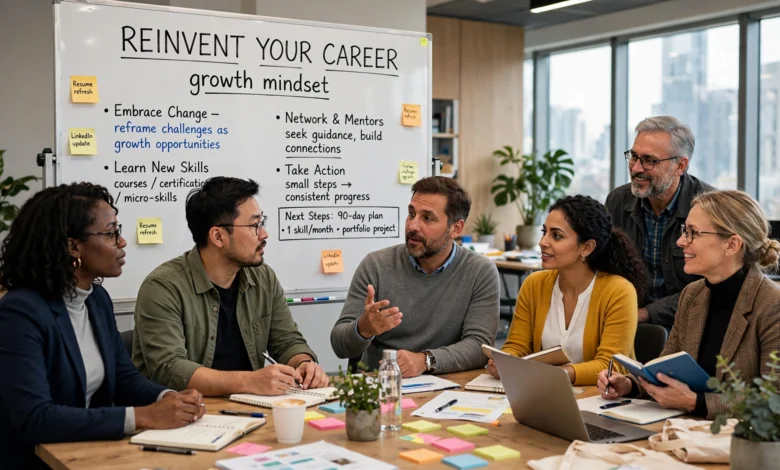 reinvent your career