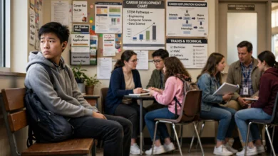 student feels left out at school