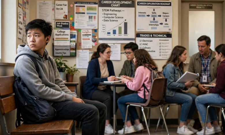 student feels left out at school